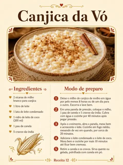 Receita junina 1