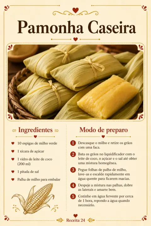 Receita junina 4