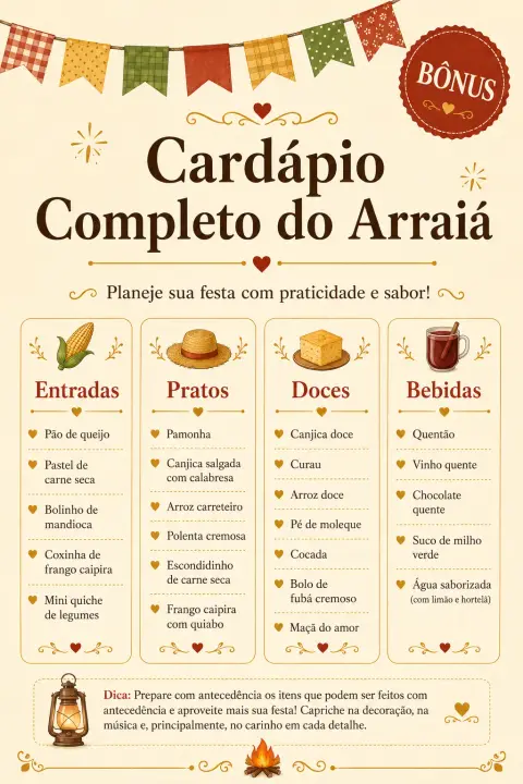 Receita junina 5